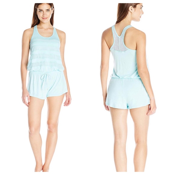 Splendid Pants - NWT Splendid Racer Back Romper SZ XS